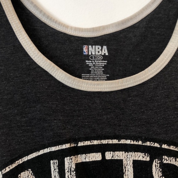 SMALL NBA BROOKLYN NETS TANK - Picture 2 of 3